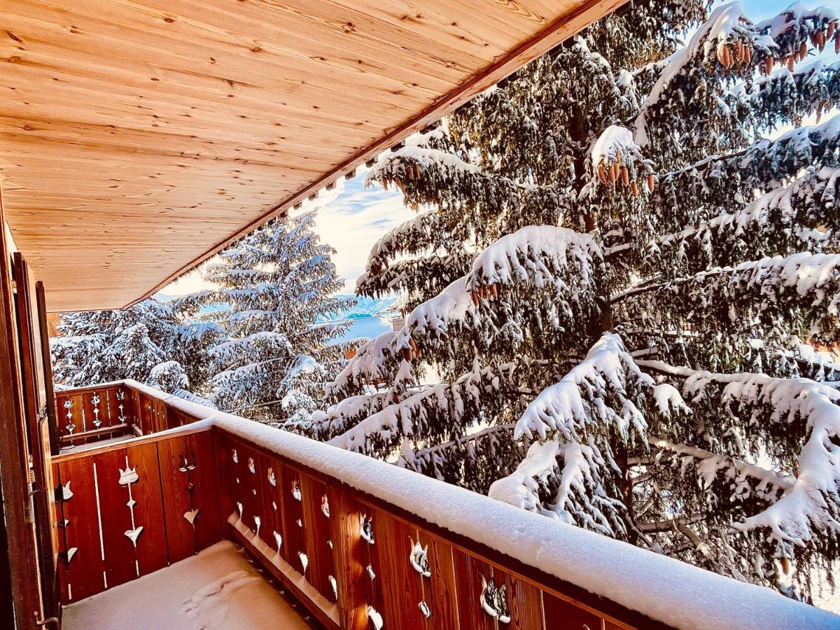 Chalet Alpe D'Huez 1850-Sea And Mountain Pleasure Avec 2 Appartements- 1 Appartement 3 Chambres 8 Couchages - 3 Salles D'Eau Et 1 Appartement 5 Chambres 12 Couchages 5 Salles D'Eau - Jacuzzi Et Sauna -Pieds Des Pistes Et Centre Esterno foto