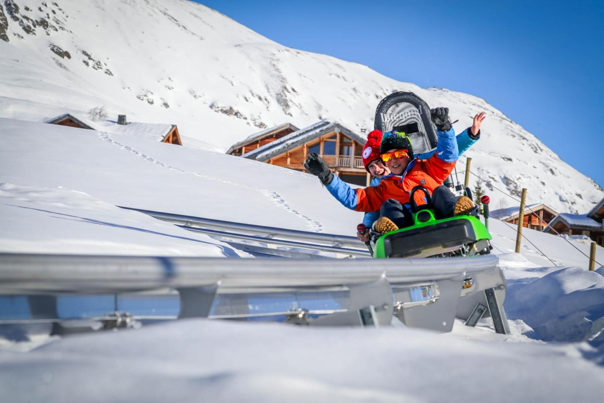 Chalet Alpe D'Huez 1850-Sea And Mountain Pleasure Avec 2 Appartements- 1 Appartement 3 Chambres 8 Couchages - 3 Salles D'Eau Et 1 Appartement 5 Chambres 12 Couchages 5 Salles D'Eau - Jacuzzi Et Sauna -Pieds Des Pistes Et Centre Esterno foto