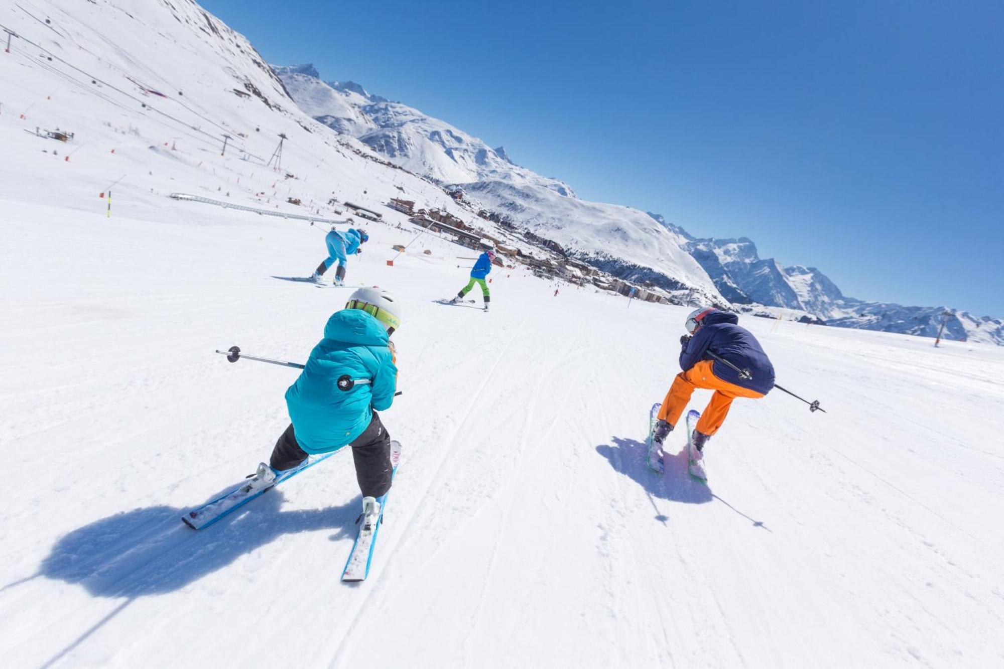 Chalet Alpe D'Huez 1850-Sea And Mountain Pleasure Avec 2 Appartements- 1 Appartement 3 Chambres 8 Couchages - 3 Salles D'Eau Et 1 Appartement 5 Chambres 12 Couchages 5 Salles D'Eau - Jacuzzi Et Sauna -Pieds Des Pistes Et Centre Esterno foto