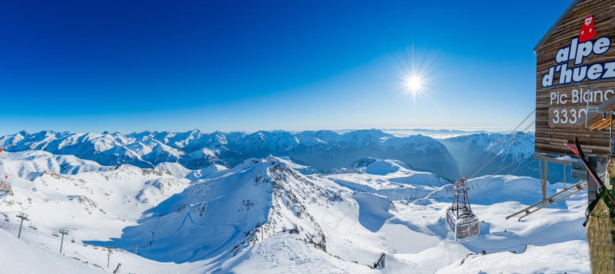 Chalet Alpe D'Huez 1850-Sea And Mountain Pleasure Avec 2 Appartements- 1 Appartement 3 Chambres 8 Couchages - 3 Salles D'Eau Et 1 Appartement 5 Chambres 12 Couchages 5 Salles D'Eau - Jacuzzi Et Sauna -Pieds Des Pistes Et Centre Esterno foto