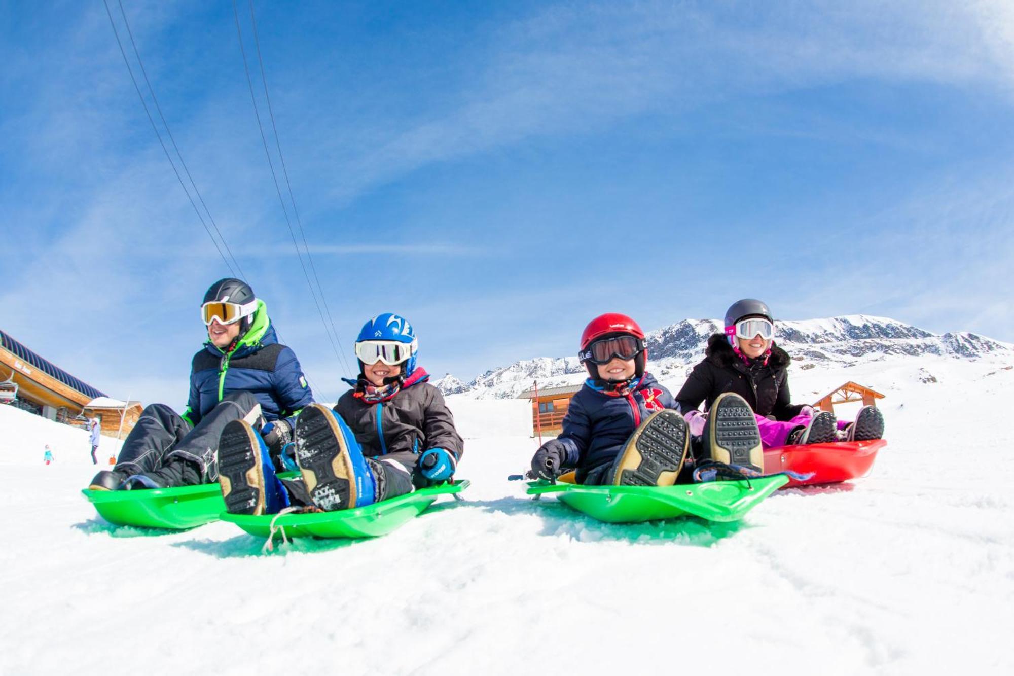 Chalet Alpe D'Huez 1850-Sea And Mountain Pleasure Avec 2 Appartements- 1 Appartement 3 Chambres 8 Couchages - 3 Salles D'Eau Et 1 Appartement 5 Chambres 12 Couchages 5 Salles D'Eau - Jacuzzi Et Sauna -Pieds Des Pistes Et Centre Esterno foto