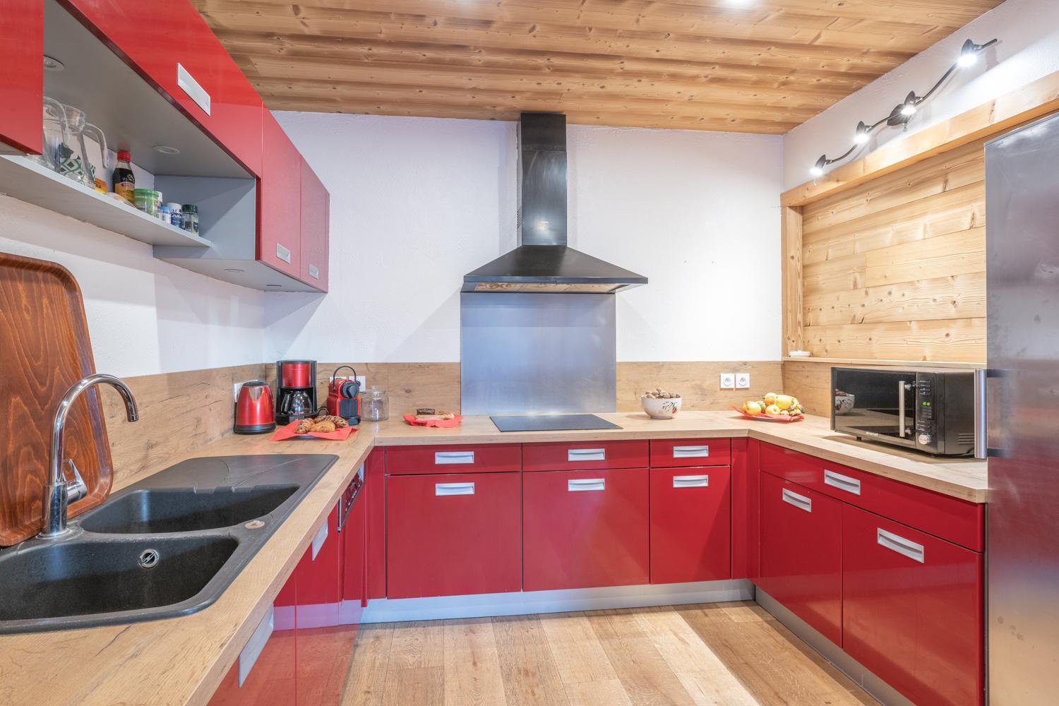 Chalet Alpe D'Huez 1850-Sea And Mountain Pleasure Avec 2 Appartements- 1 Appartement 3 Chambres 8 Couchages - 3 Salles D'Eau Et 1 Appartement 5 Chambres 12 Couchages 5 Salles D'Eau - Jacuzzi Et Sauna -Pieds Des Pistes Et Centre Esterno foto