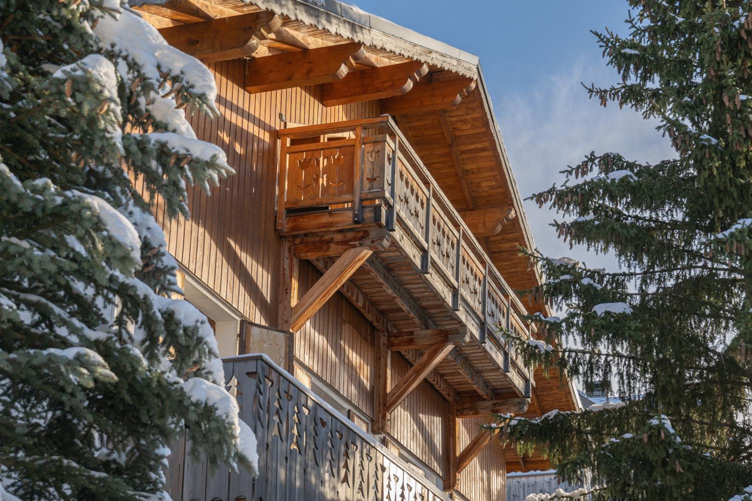 Chalet Alpe D'Huez 1850-Sea And Mountain Pleasure Avec 2 Appartements- 1 Appartement 3 Chambres 8 Couchages - 3 Salles D'Eau Et 1 Appartement 5 Chambres 12 Couchages 5 Salles D'Eau - Jacuzzi Et Sauna -Pieds Des Pistes Et Centre Esterno foto