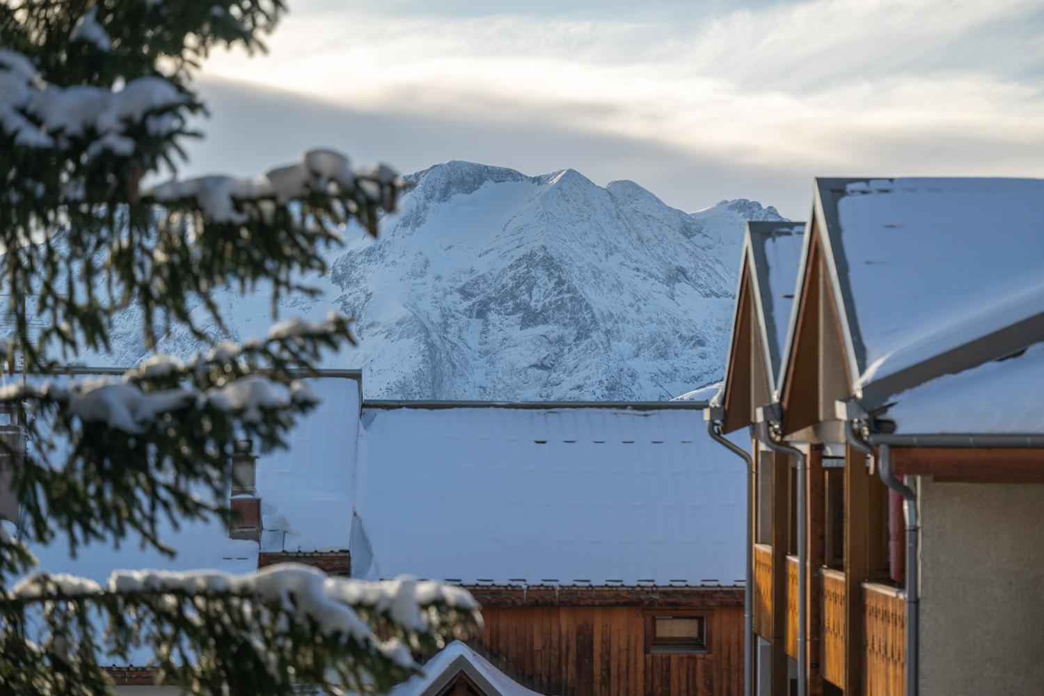 Chalet Alpe D'Huez 1850-Sea And Mountain Pleasure Avec 2 Appartements- 1 Appartement 3 Chambres 8 Couchages - 3 Salles D'Eau Et 1 Appartement 5 Chambres 12 Couchages 5 Salles D'Eau - Jacuzzi Et Sauna -Pieds Des Pistes Et Centre Esterno foto