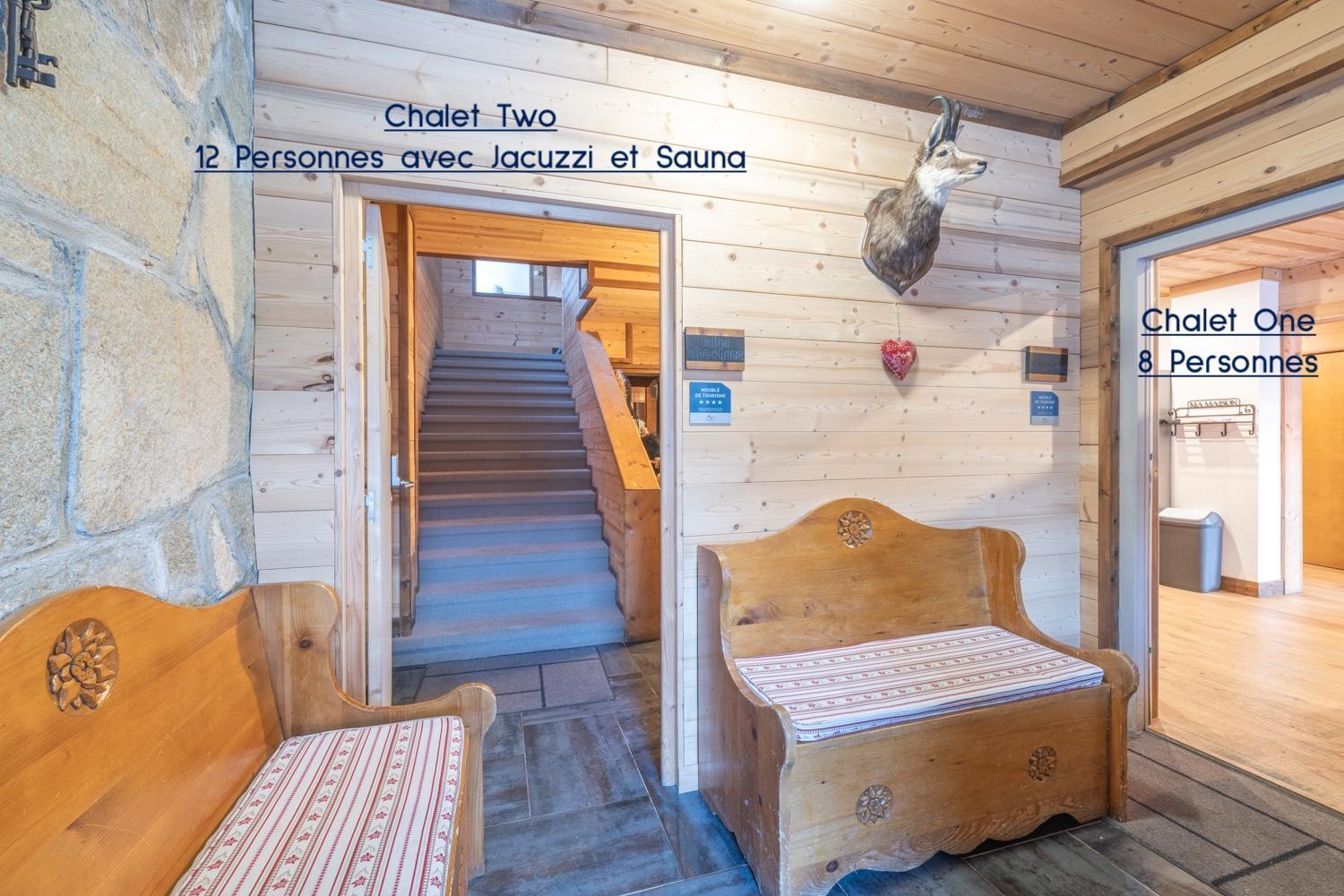 Chalet Alpe D'Huez 1850-Sea And Mountain Pleasure Avec 2 Appartements- 1 Appartement 3 Chambres 8 Couchages - 3 Salles D'Eau Et 1 Appartement 5 Chambres 12 Couchages 5 Salles D'Eau - Jacuzzi Et Sauna -Pieds Des Pistes Et Centre Esterno foto
