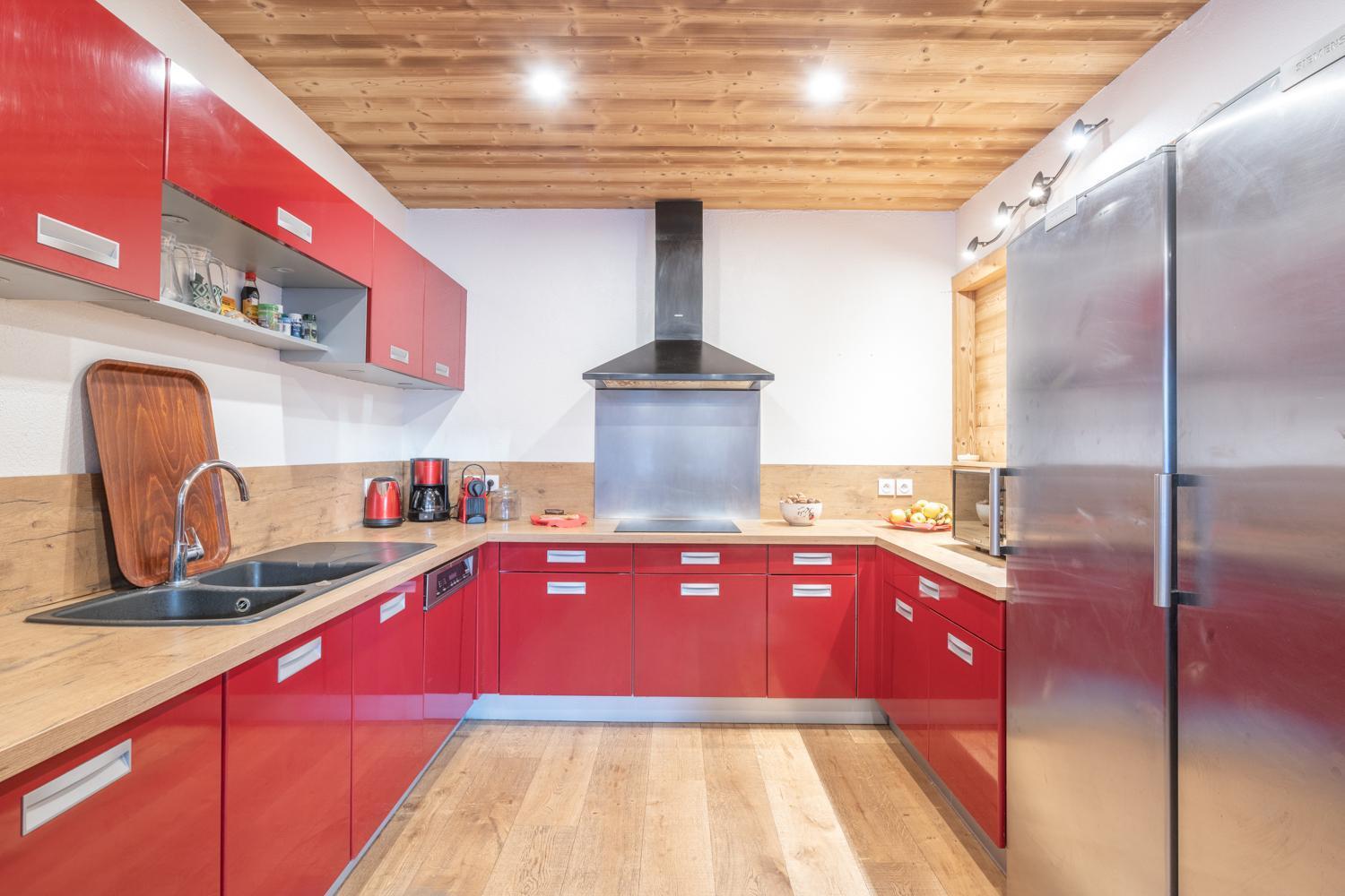 Chalet Alpe D'Huez 1850-Sea And Mountain Pleasure Avec 2 Appartements- 1 Appartement 3 Chambres 8 Couchages - 3 Salles D'Eau Et 1 Appartement 5 Chambres 12 Couchages 5 Salles D'Eau - Jacuzzi Et Sauna -Pieds Des Pistes Et Centre Esterno foto