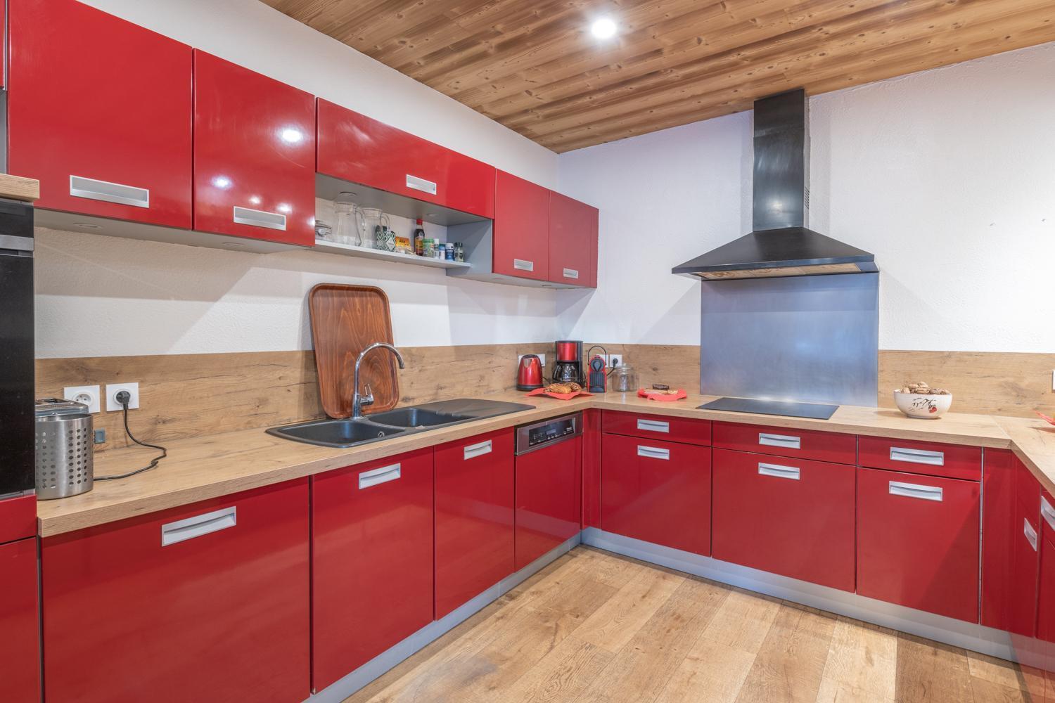 Chalet Alpe D'Huez 1850-Sea And Mountain Pleasure Avec 2 Appartements- 1 Appartement 3 Chambres 8 Couchages - 3 Salles D'Eau Et 1 Appartement 5 Chambres 12 Couchages 5 Salles D'Eau - Jacuzzi Et Sauna -Pieds Des Pistes Et Centre Esterno foto