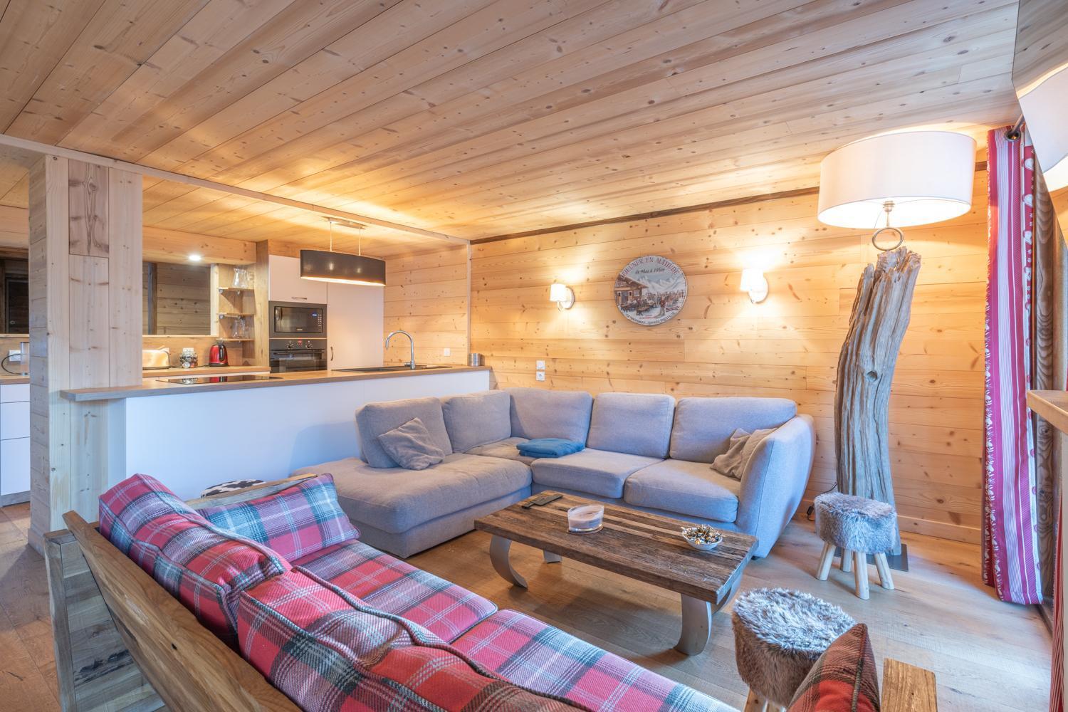 Chalet Alpe D'Huez 1850-Sea And Mountain Pleasure Avec 2 Appartements- 1 Appartement 3 Chambres 8 Couchages - 3 Salles D'Eau Et 1 Appartement 5 Chambres 12 Couchages 5 Salles D'Eau - Jacuzzi Et Sauna -Pieds Des Pistes Et Centre Esterno foto