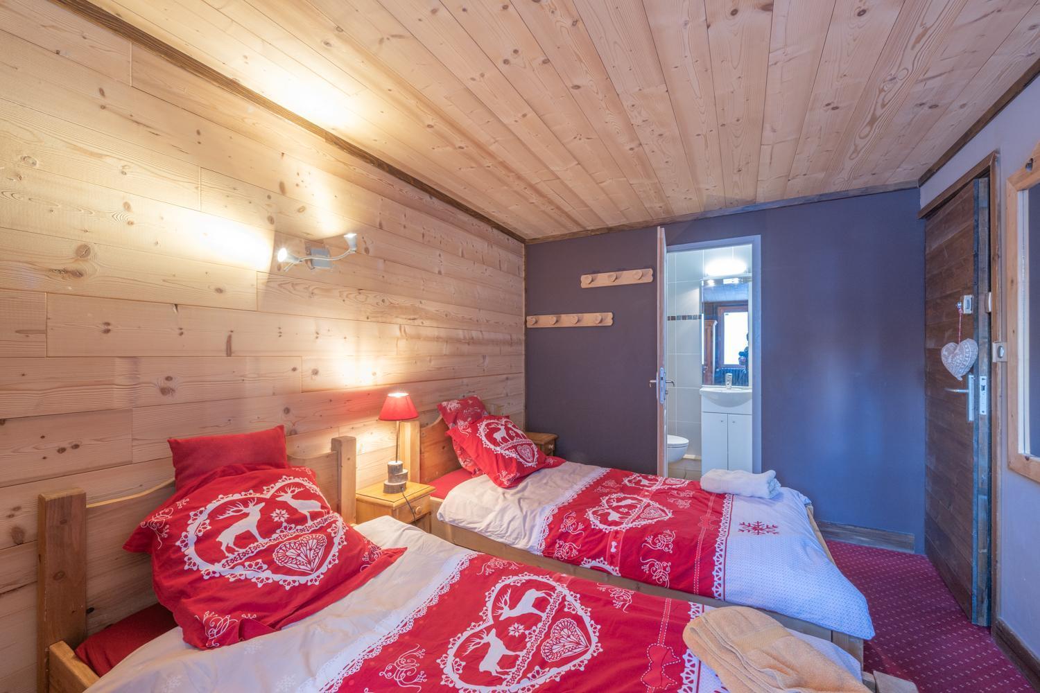 Chalet Alpe D'Huez 1850-Sea And Mountain Pleasure Avec 2 Appartements- 1 Appartement 3 Chambres 8 Couchages - 3 Salles D'Eau Et 1 Appartement 5 Chambres 12 Couchages 5 Salles D'Eau - Jacuzzi Et Sauna -Pieds Des Pistes Et Centre Esterno foto