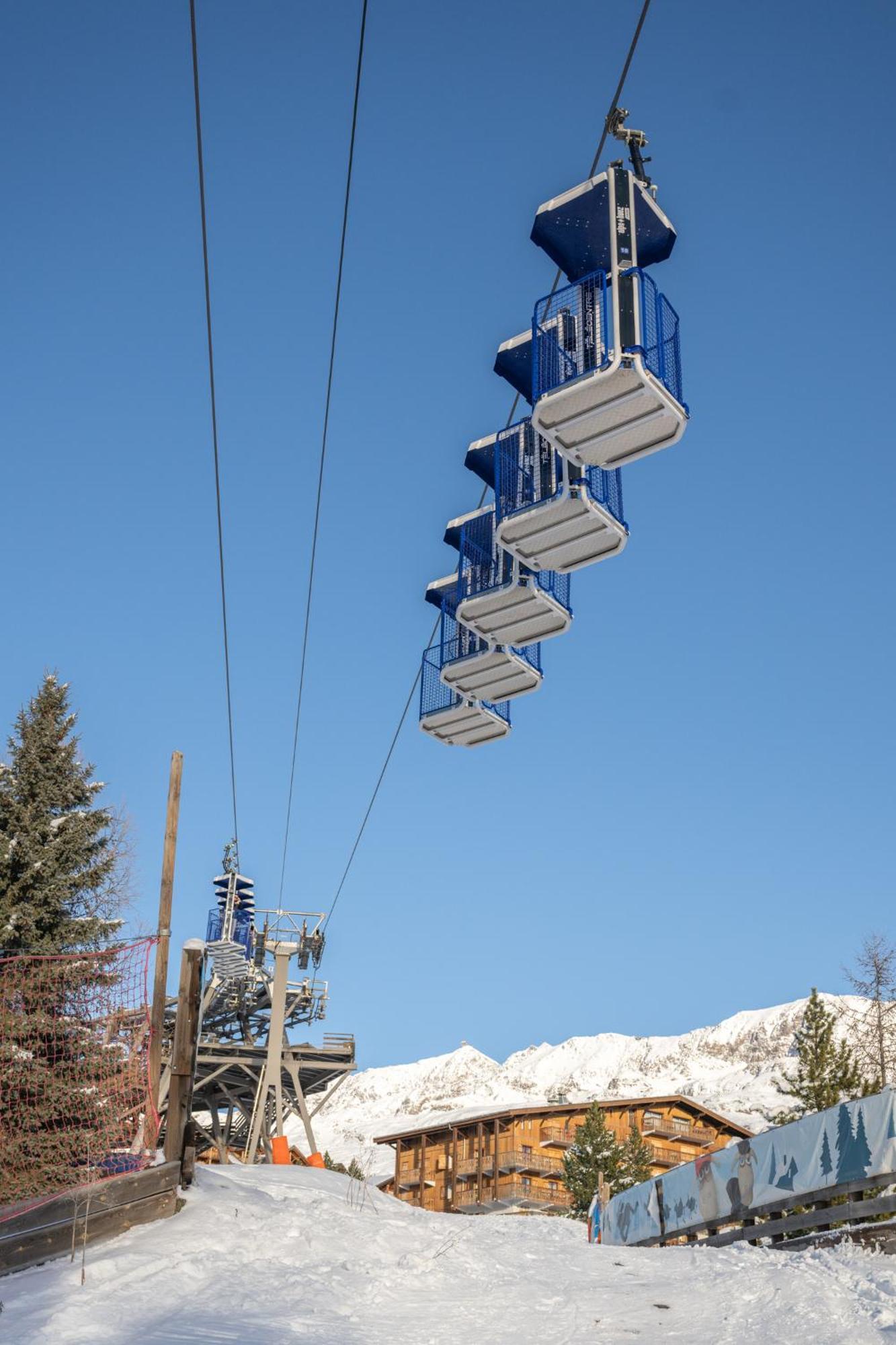 Chalet Alpe D'Huez 1850-Sea And Mountain Pleasure Avec 2 Appartements- 1 Appartement 3 Chambres 8 Couchages - 3 Salles D'Eau Et 1 Appartement 5 Chambres 12 Couchages 5 Salles D'Eau - Jacuzzi Et Sauna -Pieds Des Pistes Et Centre Esterno foto