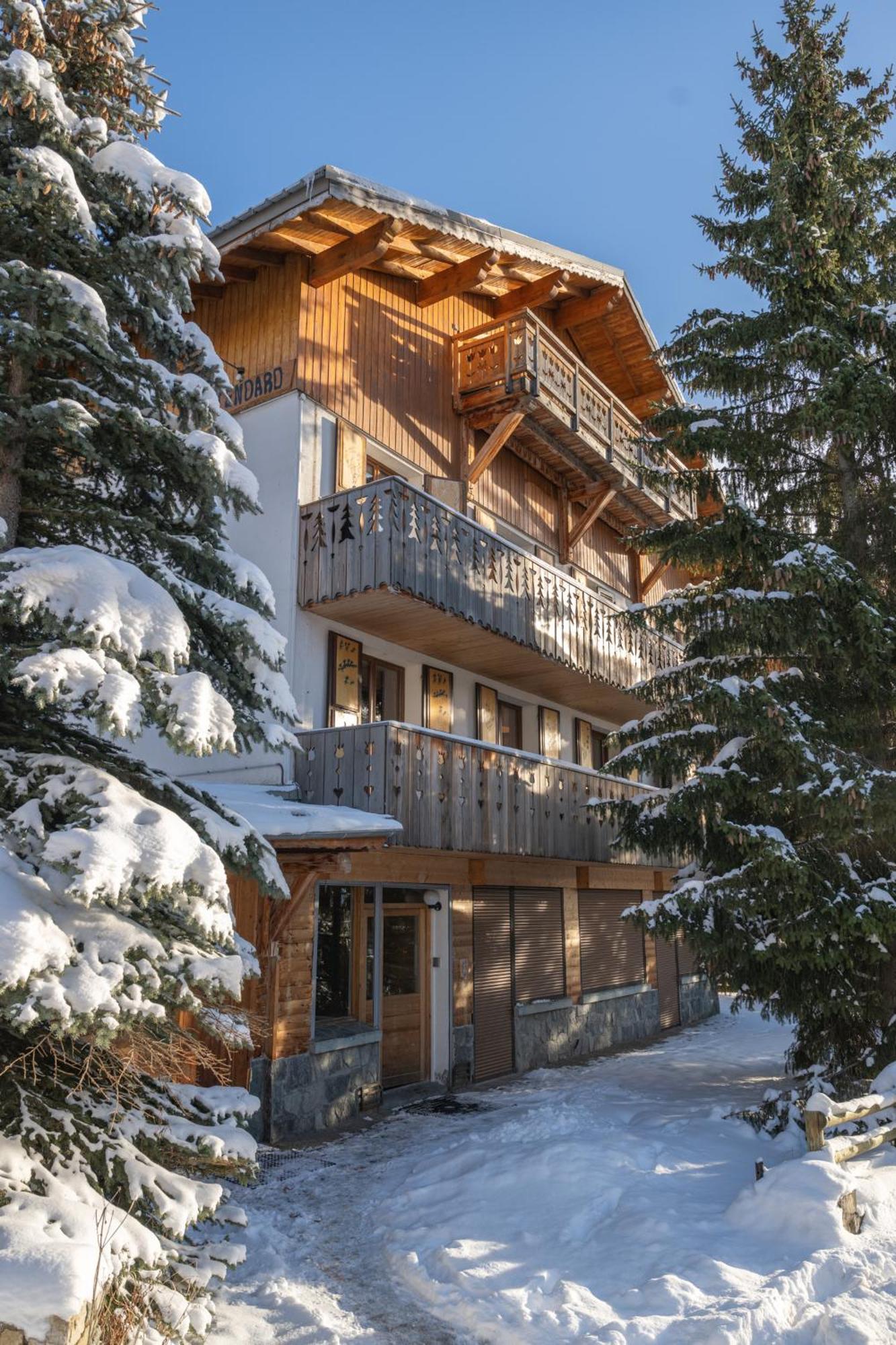 Chalet Alpe D'Huez 1850-Sea And Mountain Pleasure Avec 2 Appartements- 1 Appartement 3 Chambres 8 Couchages - 3 Salles D'Eau Et 1 Appartement 5 Chambres 12 Couchages 5 Salles D'Eau - Jacuzzi Et Sauna -Pieds Des Pistes Et Centre Esterno foto