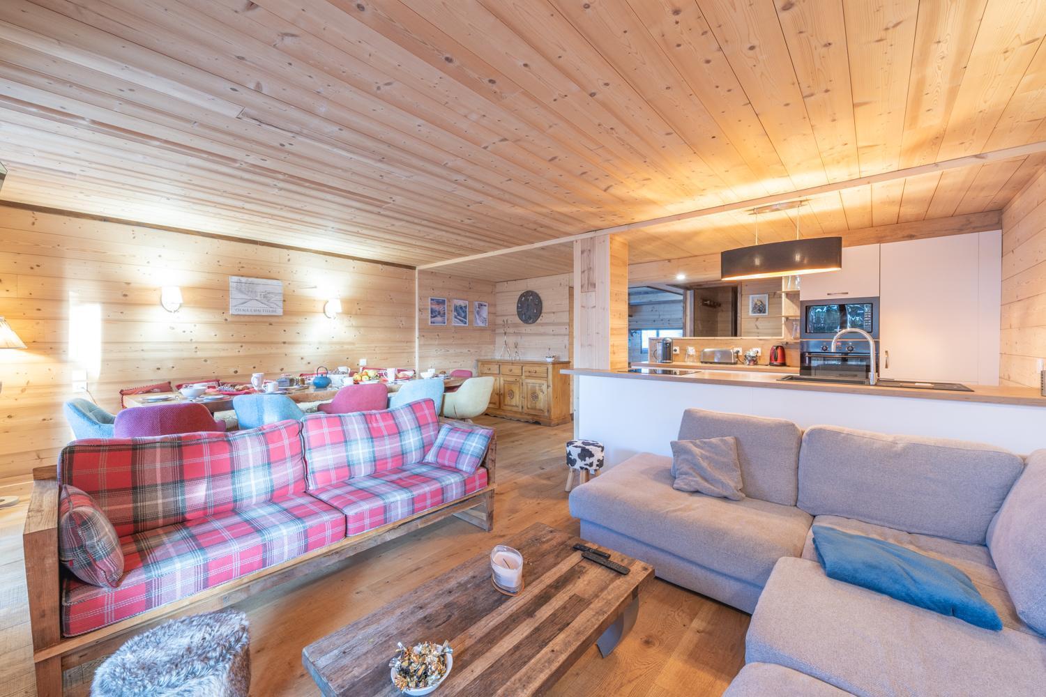 Chalet Alpe D'Huez 1850-Sea And Mountain Pleasure Avec 2 Appartements- 1 Appartement 3 Chambres 8 Couchages - 3 Salles D'Eau Et 1 Appartement 5 Chambres 12 Couchages 5 Salles D'Eau - Jacuzzi Et Sauna -Pieds Des Pistes Et Centre Esterno foto