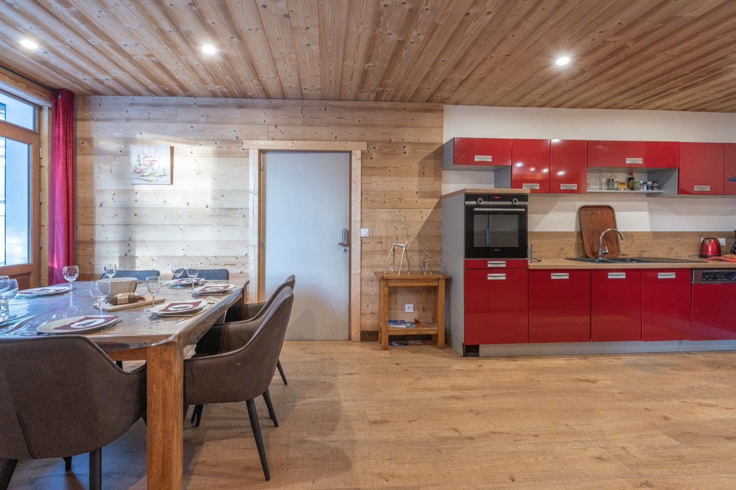 Chalet Alpe D'Huez 1850-Sea And Mountain Pleasure Avec 2 Appartements- 1 Appartement 3 Chambres 8 Couchages - 3 Salles D'Eau Et 1 Appartement 5 Chambres 12 Couchages 5 Salles D'Eau - Jacuzzi Et Sauna -Pieds Des Pistes Et Centre Esterno foto