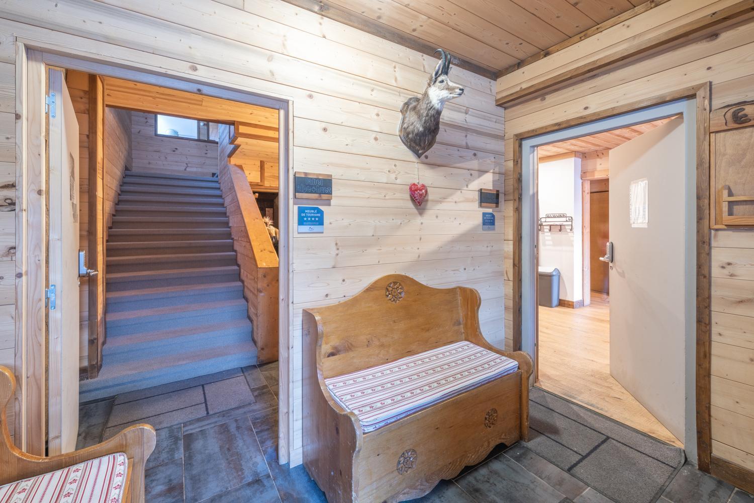 Chalet Alpe D'Huez 1850-Sea And Mountain Pleasure Avec 2 Appartements- 1 Appartement 3 Chambres 8 Couchages - 3 Salles D'Eau Et 1 Appartement 5 Chambres 12 Couchages 5 Salles D'Eau - Jacuzzi Et Sauna -Pieds Des Pistes Et Centre Esterno foto